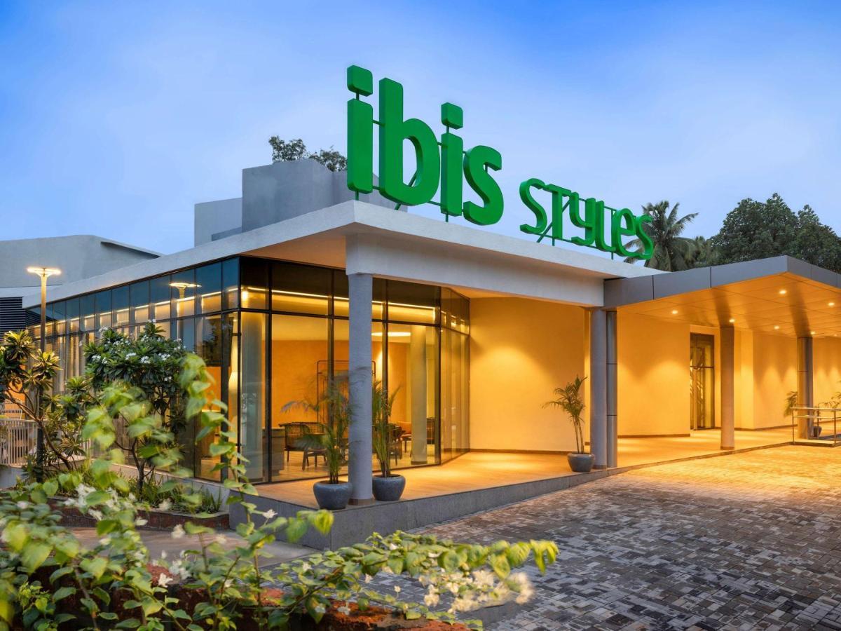 ホテル Ibis Styles Goa Vagator - An Accor Brand エクステリア 写真