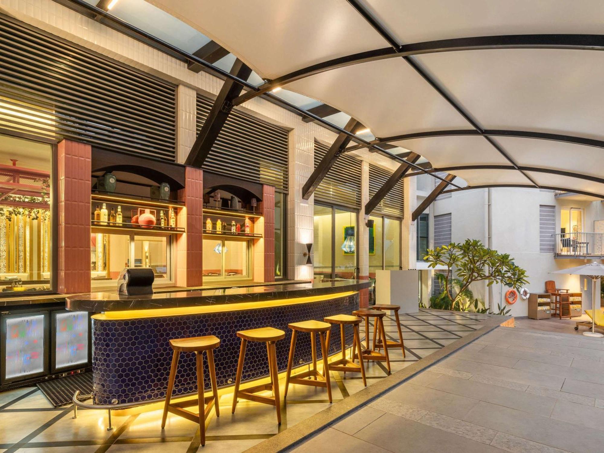 ホテル Ibis Styles Goa Vagator - An Accor Brand エクステリア 写真