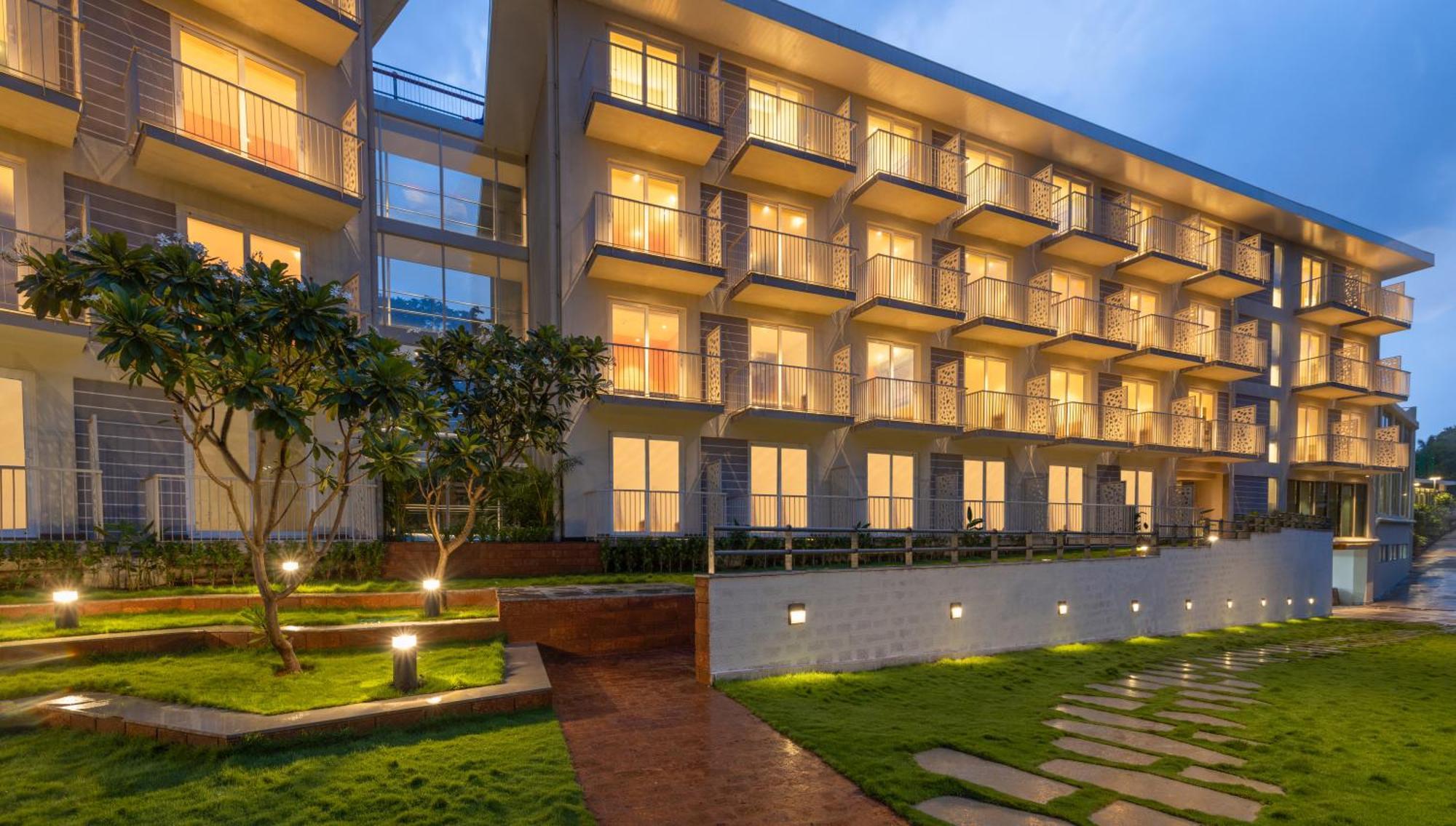 ホテル Ibis Styles Goa Vagator - An Accor Brand エクステリア 写真